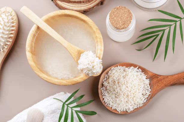 Pure Korean Rice Water and botanical raw materials harvested with multigenerational care