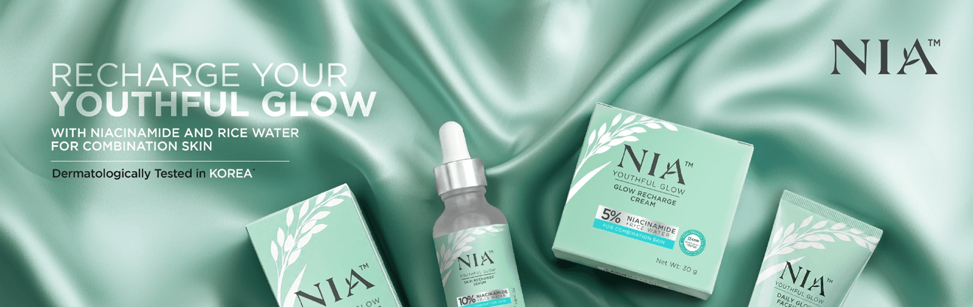 NIA - Recharge Your Youthful Glow
