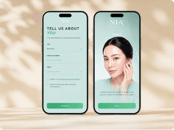 NIA AI-Powered Skin Analyzer Diagnostics