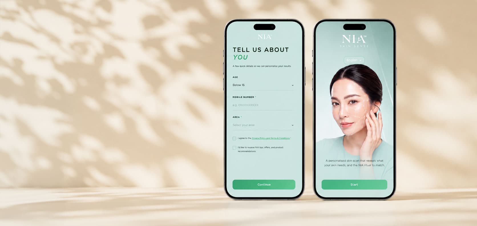 NIA AI-Powered Skin Analyzer Diagnostics