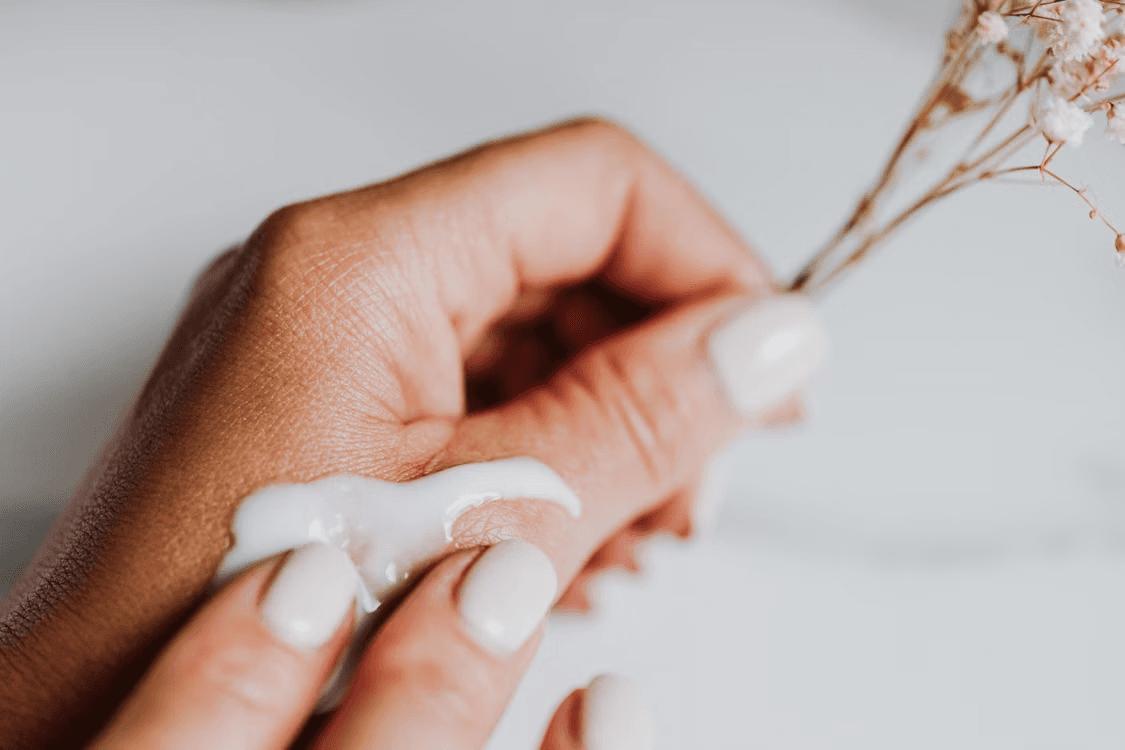 NIA skincare routine texture and ritual