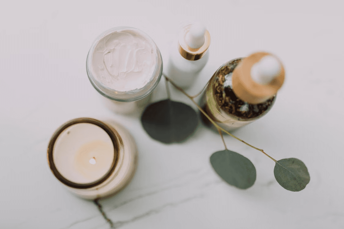 NIA soothing organic botanical ingredients