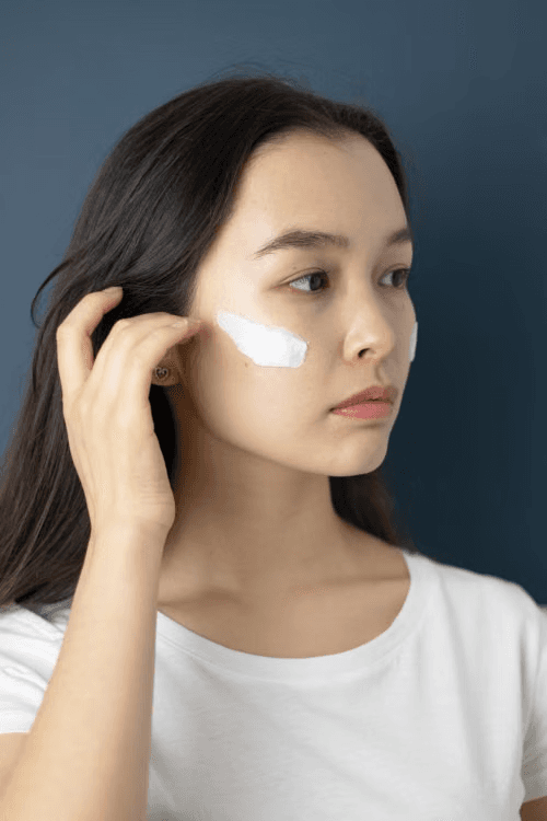 NIA daily skincare peaceful moment