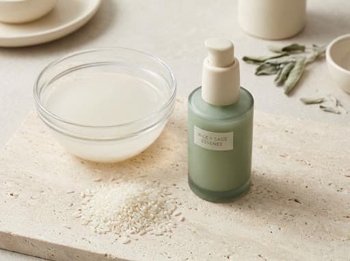 NIA Key Ingredients - Niacinamide + Rice Water