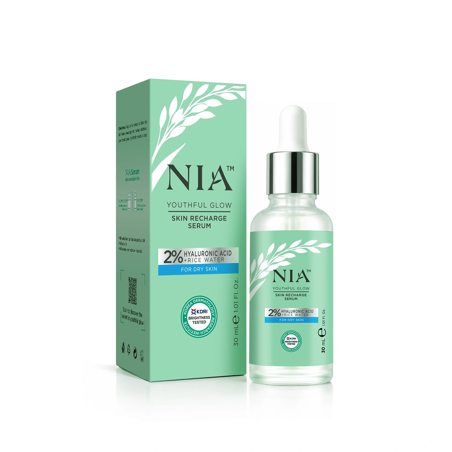 2% Hyaluronic Acid & Rice Water Serum