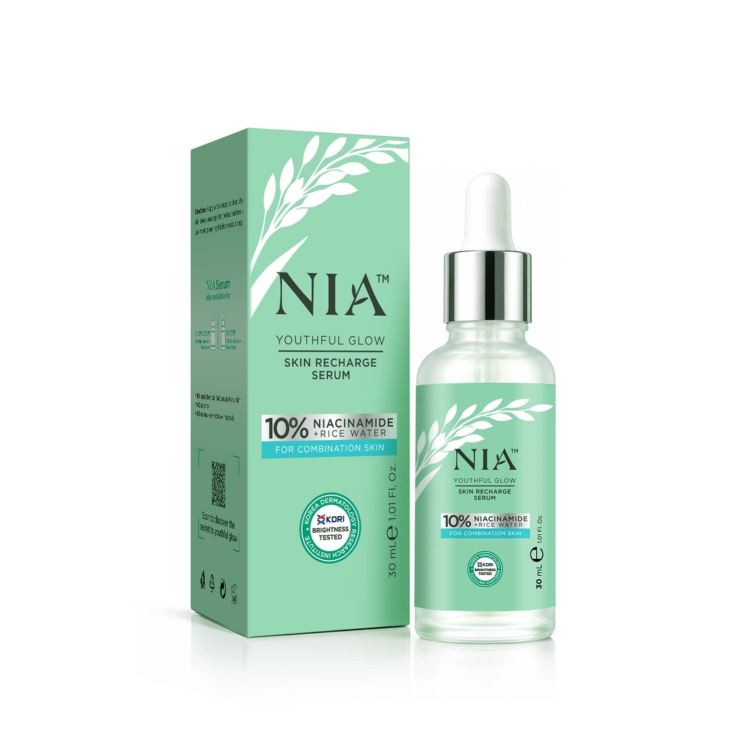10% Niacinamide & Rice Water Serum