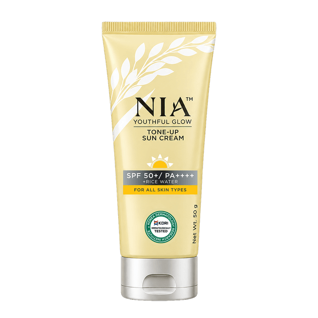NIA Step 04 Protect - Tone-Up Sun Cream SPF 50+